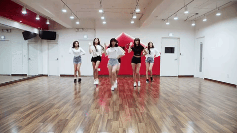 用女团舞蹈教你瘦!7个舞蹈动作让你从头瘦到脚!