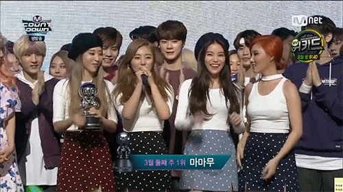 girl crush的代表 mamamoo ! 看到她们心情就变很好啊