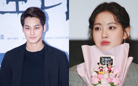 金范,吴涟序恋情「刚萌芽」男方却将在这个月「入伍」了!