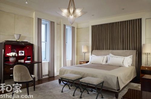 8. Art Deco 襯托你喜愛的大城市
雖然 Art Deco 的發源地是在歐洲,但是從 30-40 年代開始,
美國的建築和室內設計,也漸漸開始流行這種表現強烈的裝置藝術。