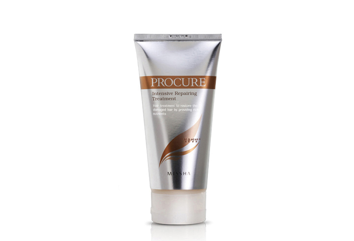 PROCURE 高效能護髮膜
(MISSHA/ 150ml/ 約台幣170元)
——
又是一款便宜又好用的商品!
這個系列針對適合的頭髮做出三種分類,
其中圖上這款最適合頭髮損傷使用!
可以幫助乾燥的髮尾保濕,給予柔順的效果,是款便宜又大容量的好物!