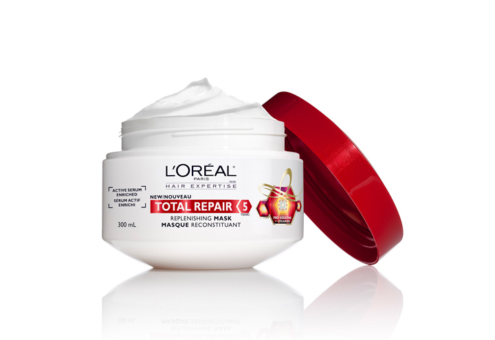 TOTAL REPAIR 5 髮膜
(巴黎萊雅/ 200ml/ 約台幣不到300元)
——
著名的巴黎萊雅的小紅瓶,
因為效果不錯,在許多人回購名單都單上有名!
實惠的價錢、大容量、許多地方都容易購得,因此許多人都非常喜歡!