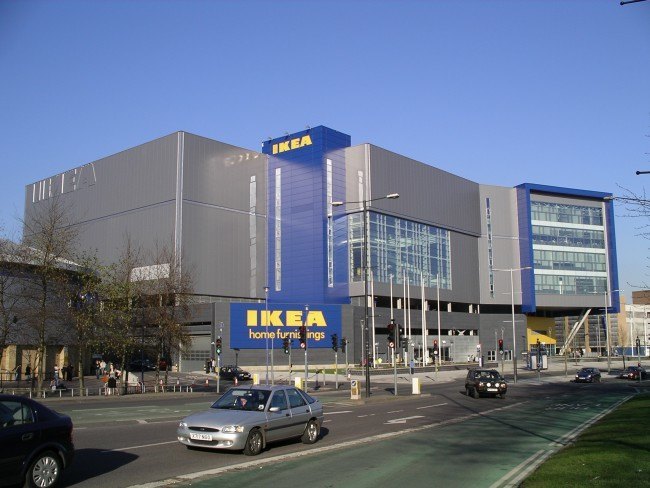 3. 世界最大間的IKEA
你知道嗎?韓國一直沒有瑞典家具暢貨品牌IKEA
直到2014年底(去年12月),
IKEA宣布正式進軍韓國,
在首爾外的近郊京畿道建了一個佔地5.1297萬平方米的旗艦店~
聽說這個大小跟法國羅浮宮一樣大XDD