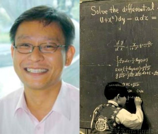 7. 世界IQ最高(2010年紀錄)
金雄鎔IQ達210,從小就是神童級,
4歲到7歲間被眾多大學邀請當旁聽生,
7歲被美國NASA邀請,在15歲之前完成博士學位!
現在是世界高IQ排行第3順位