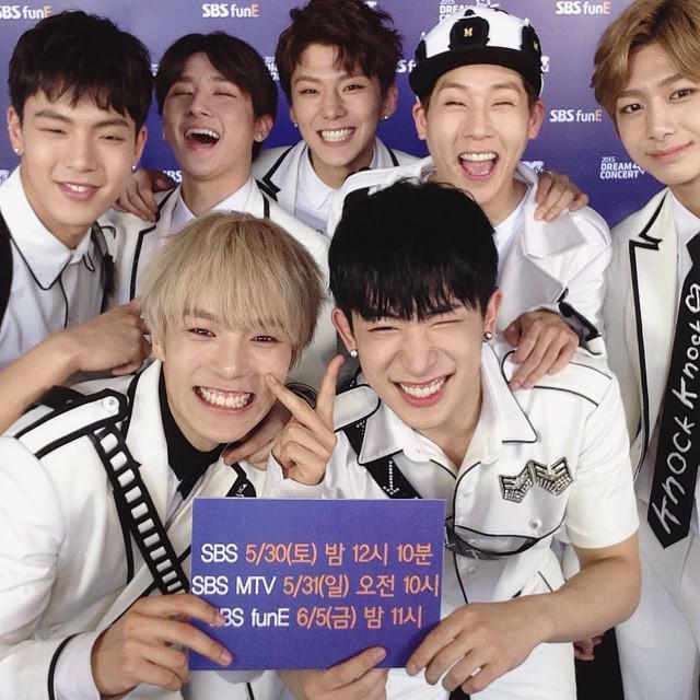 MONSTA X的師姐是Sistar,
同門的前輩還有Boyfriend、K.Will、Mad Clown,
應該還有許多人都還不知道這個團體吧?
今天就讓小編來好好介紹一下他們~