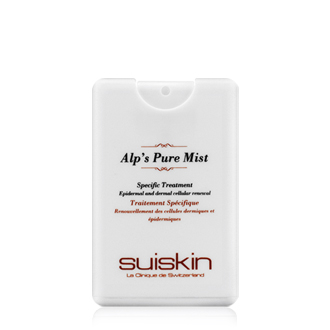 Alp's Pure Mist—Suiskin / 15ml / 約台幣112元
添加天然含氧純水和豐富的礦物離子的成分,讓乾燥的肌膚可以獲得充分的水分,回復肌膚的彈性。小巧輕便好攜帶。