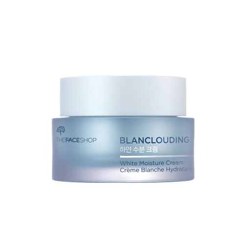Blanclouding 白皙水分乳霜 / 50ml / 售價約台幣720元
雖然是乳霜,卻含有較低的油份,擦在臉上會完全變成水狀,很適合皮膚是複合性的人使用!保濕夠持久,所以化妝也會很服貼唷~推薦的小編說,使用過這摸多保濕乳霜,就這款最滿意,給五顆星呢!