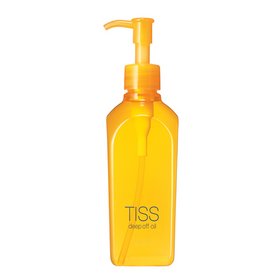 TISS深沉卸妝油 / 資生堂 / 230ml / 台幣售價約515元
黑頭、粉刺、角質等,因皮膚乾燥而產生的問題的朋友們,這就是為你們所準備的卸妝油!優越的洗淨力,洗臉時,就算油脂跑到眼睛裡面也不會刺痛的溫和卸妝油。