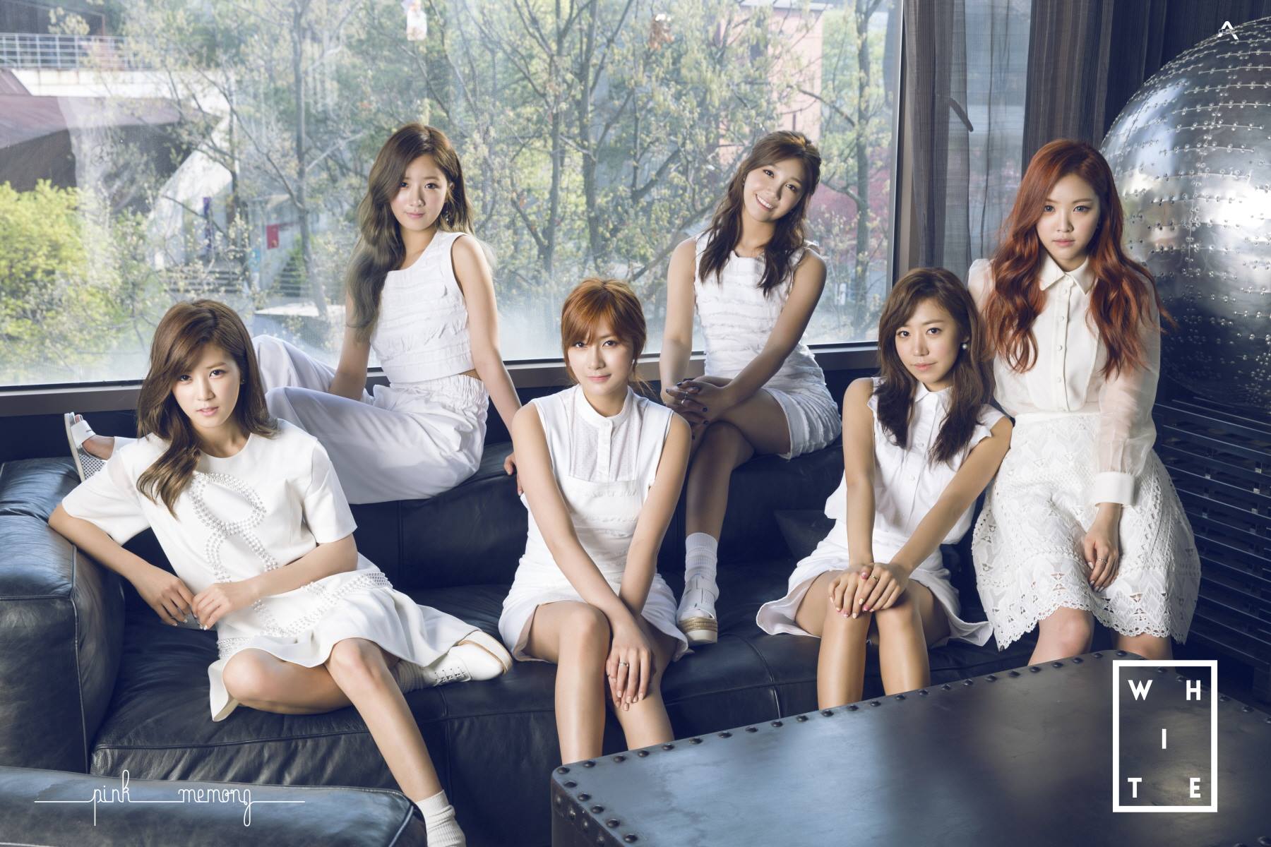 少女時代>=2NE1>>不可接觸地區>>Sistar>Apink
Apink的數位音源、實體唱片銷售跟粉絲團人數都不錯,因此放在Sistar後