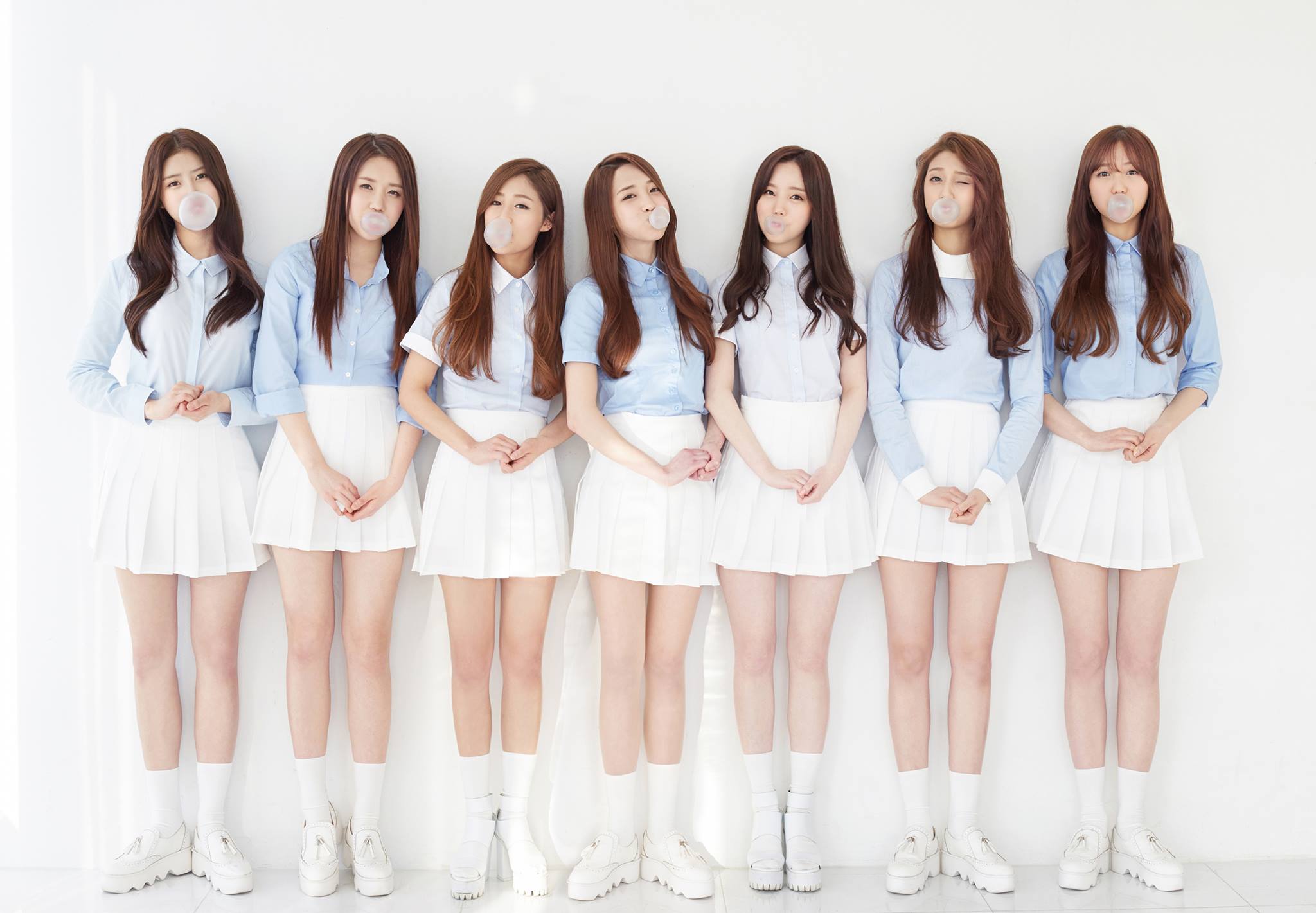 後面三個小編就一起公開了!
少女時代>=2NE1>>不可接觸地區>>Sistar>Apink>>>>AOA>Girl's Day=EXID>Red Velvet=MAMAMOO>>Lovelyz>>>G-Friend>>Oh My Girl