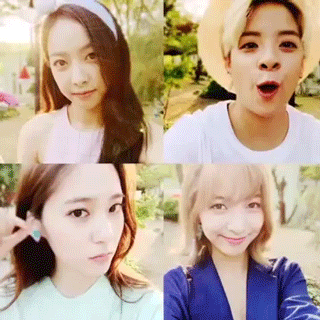 並表示:「未來f(x)會以Victoria、Amber、Luna及Krystal等4人進行團體活動,f(x)每次推出新專輯,以獨特音樂色彩及差別化的魅力受到粉絲許多的關愛,除了團體,各成員也會通過個人solo活動在多樣的領域活躍,實力和個性都受到了肯定,未來的表現更令人矚目!」