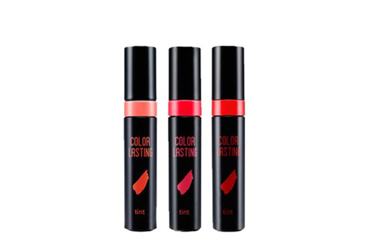 COLOR LASTING TINT #1 Nude code/ 4.5g / 8,000韓圜(台幣約230元)
推薦的小編說:充滿水分感,而且還很顯色的一款唇蜜!擦上以後,過一段時間後時間反而更漂亮,真的很喜歡。無意間在做買一送一活動時購入的這款唇蜜,持續力更是驚人,真希望這款唇蜜可以絕對不停賣!
