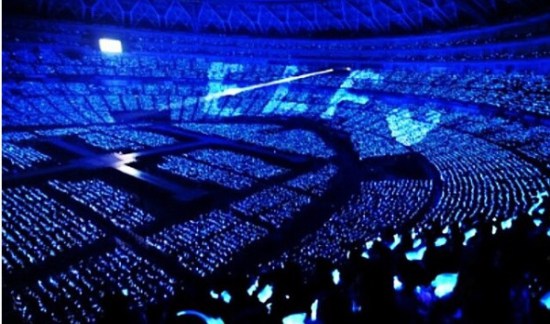 3. Super Junior – Elf (妖精)
「從以前開始就覺得這名字很美,如果說WINNER的粉絲名稱很高級,Super Junior粉絲名稱帶點神祕的美感? 」
