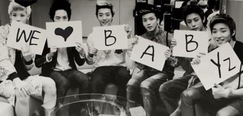 9. B.A.P - Baby (寶貝)
「本來以為只是可愛的粉絲名稱,但得知後面有Baby Allways Behind You的意義時更覺得美了。」