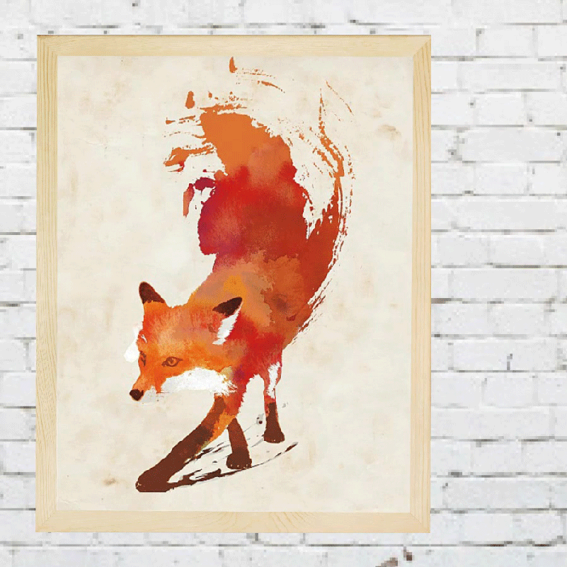 把拔: Robert Farkas
名字: Vulpes Vulpes
大小: 28x35.5cm
行銷商: Gurim
(對話框:不是所有的紅色狐狸都是可怕的喲!還有像偶這樣可愛的呢~)