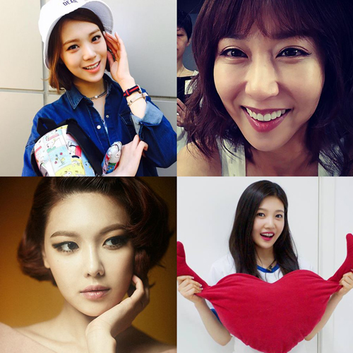 # 秀英
After School Lizzy(朴修映) / S.E.S. Shoo(劉秀英)
少女時代 秀英(崔秀英) / Red Velvet Joy(朴秀英)