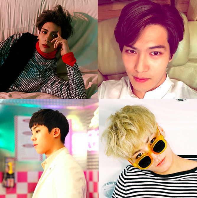 # 鐘鉉
SHINee 鐘鉉(金鐘鉉) / CNBLUE 宗泫(李宗泫)
TEEN TOP 創造(崔鍾顯) / NU'EST JR(金鐘鉉)