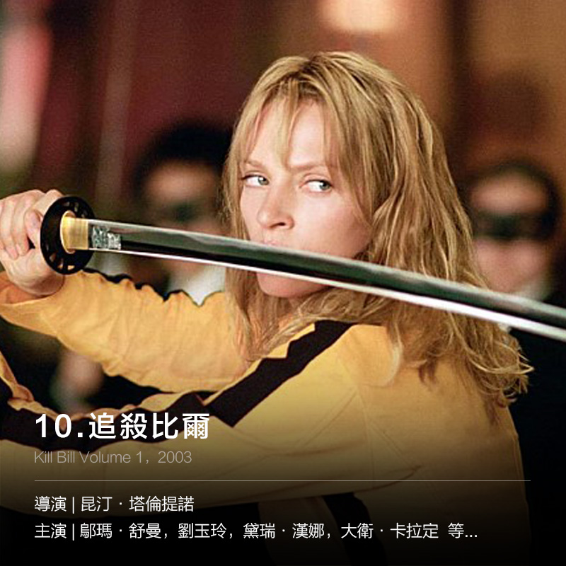 女殺手選擇婚姻退出殺手集團,但在婚禮上遭到集團的謀殺,雖重傷未死,但其丈夫及親友無一倖免,更以為失去了腹中胎兒。在重傷復原後,她決定展開一連串的報復行動,向當初參與婚禮屠殺的成員與集團首腦展開追殺..