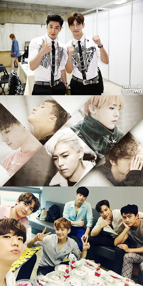 有人發現「SM Entertainment」、「YG Entertainment」、「JYP Entertainment」這三家經紀公司的男團,都有一個命名小規則嗎?