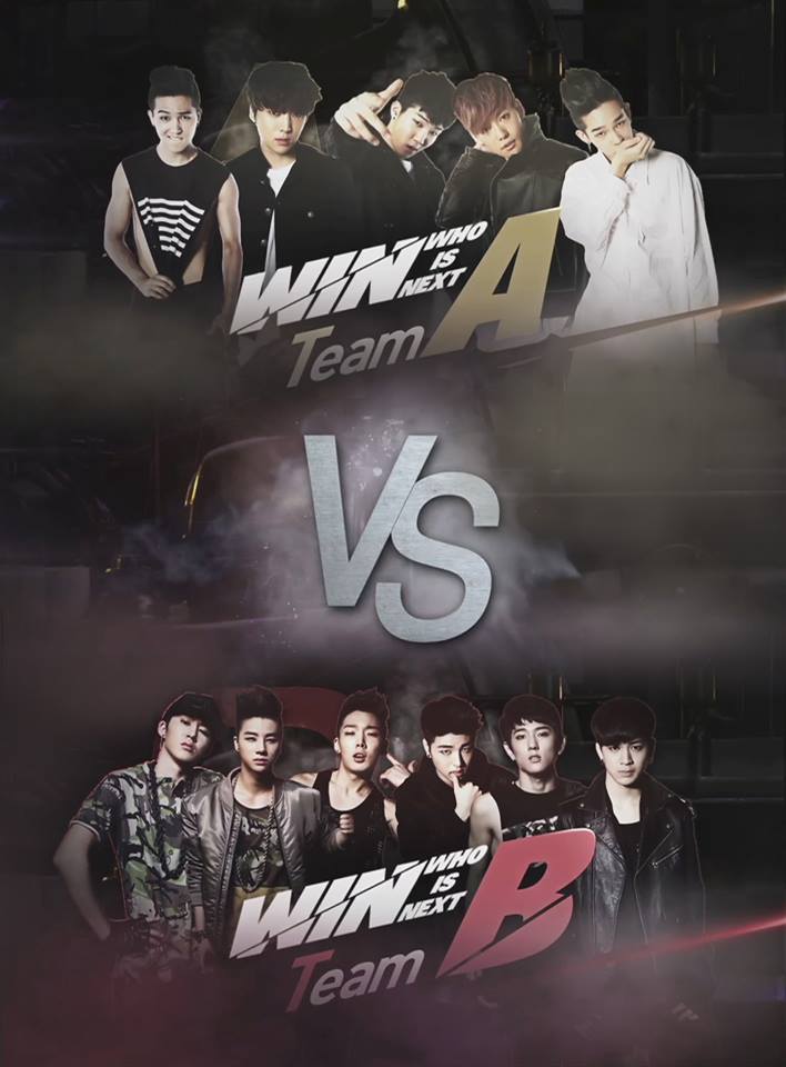說到「WINNER」和「iKON」之間的競爭,就要提到《WIN : Who Is Next》這個節目,節目最終的勝利者是 team A,就是現在的「WINNER」喔!