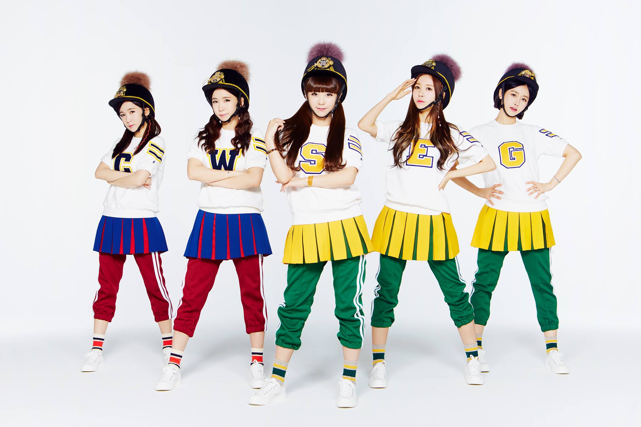 ★ Crayon Pop :: 407 天 ★
2012 年 7 月出道的以 Crayon Pop,在一年多後終於以「Bar Bar Bar」獲得一位,「Jumping Yeah! Jumping Yeah! Everybody」應該是大家聽到音樂後,都會跟著一起跳的歌吧!