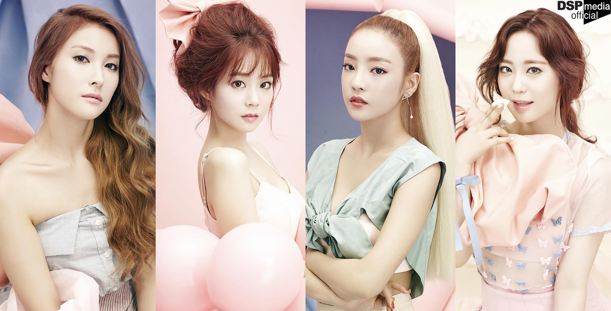 ★ Kara :: 710 天 ★
經過兩次成員變動的 KARA 是由 DSP Media 公司在 2007 年所推出的女子團體,出道將近兩年後,終於在「M!Countdown」中以《Honey》得到一位。
