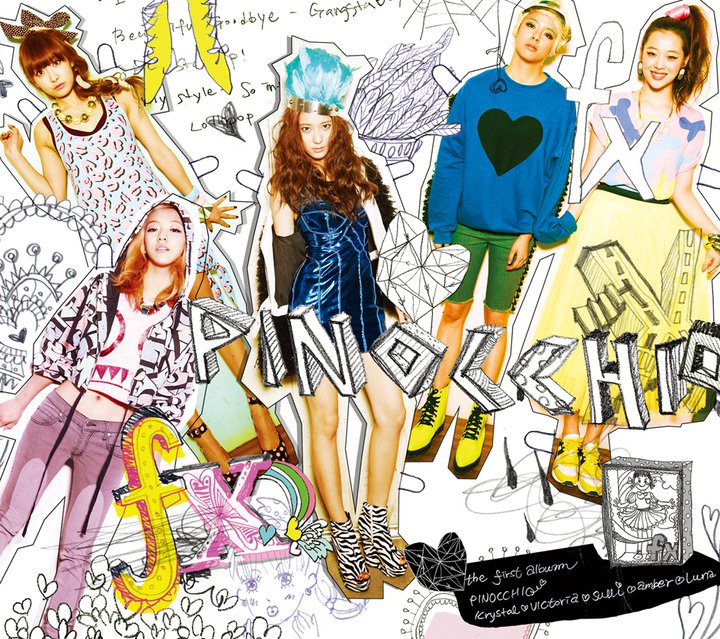 ★ f(x) :: 601 天 ★
2009 年出道的 f(x),是 SM 娛樂時隔兩年才推出的女團,雖然從出道就受到很多關注,但真正得到音樂節目一位的是《Pinocchio》這首歌。