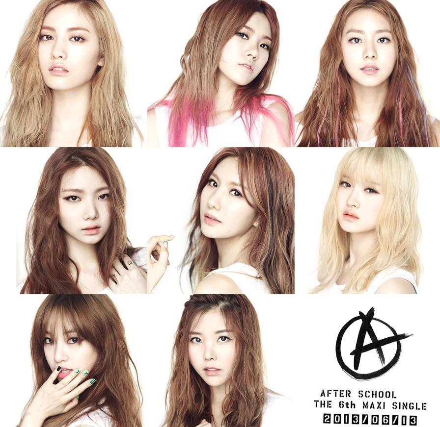 ★ After School :: 337 天 ★
After School 是韓國演藝圈中唯一具有畢業和入學制度的團體,2009 年出道的她們以第二張單曲《因為你》獲得一位,其中 SBS 人氣歌謠的部分,更是連續三周獲得一位的肯定。