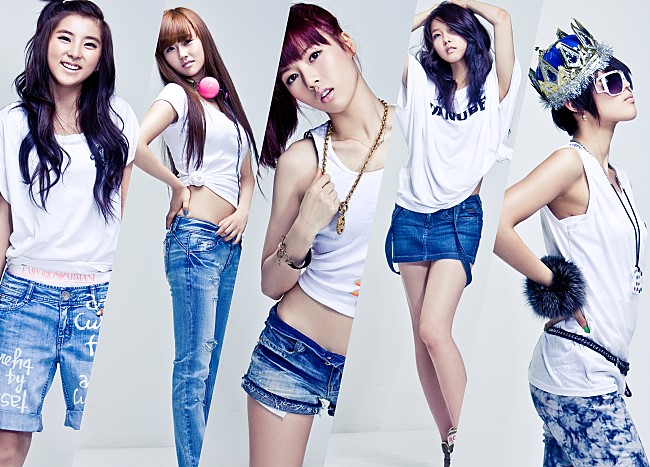 ★ 4Minute :: 101 天 ★
4Minute 是 Cube 娛樂在 2009 年所推出的五人女團,她們以首張迷你專輯《For Muzik》的主打歌《Muzik》分別在人氣歌謠和 M! Countdown 得到一位。