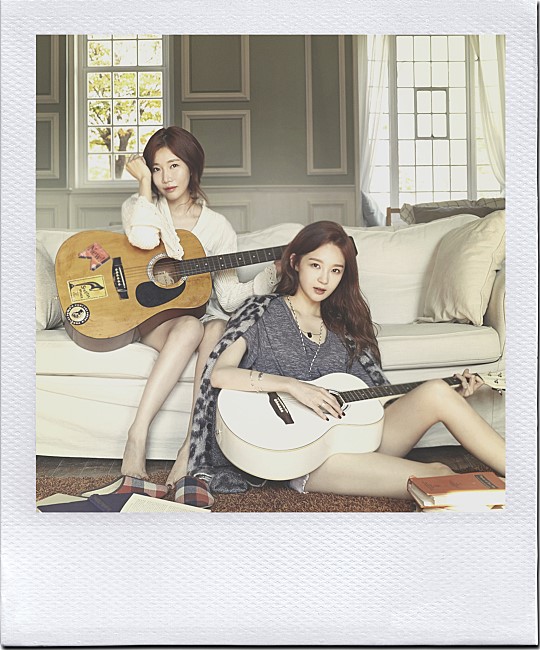 ★ Davichi :: 66 天 ★
第三名就是實力派 Davichi 啦!剛出道大概 2 個月左右就以《Sad Promise》獲得一位的她們,真的是名副其實的鐵肺姊妹無誤XD