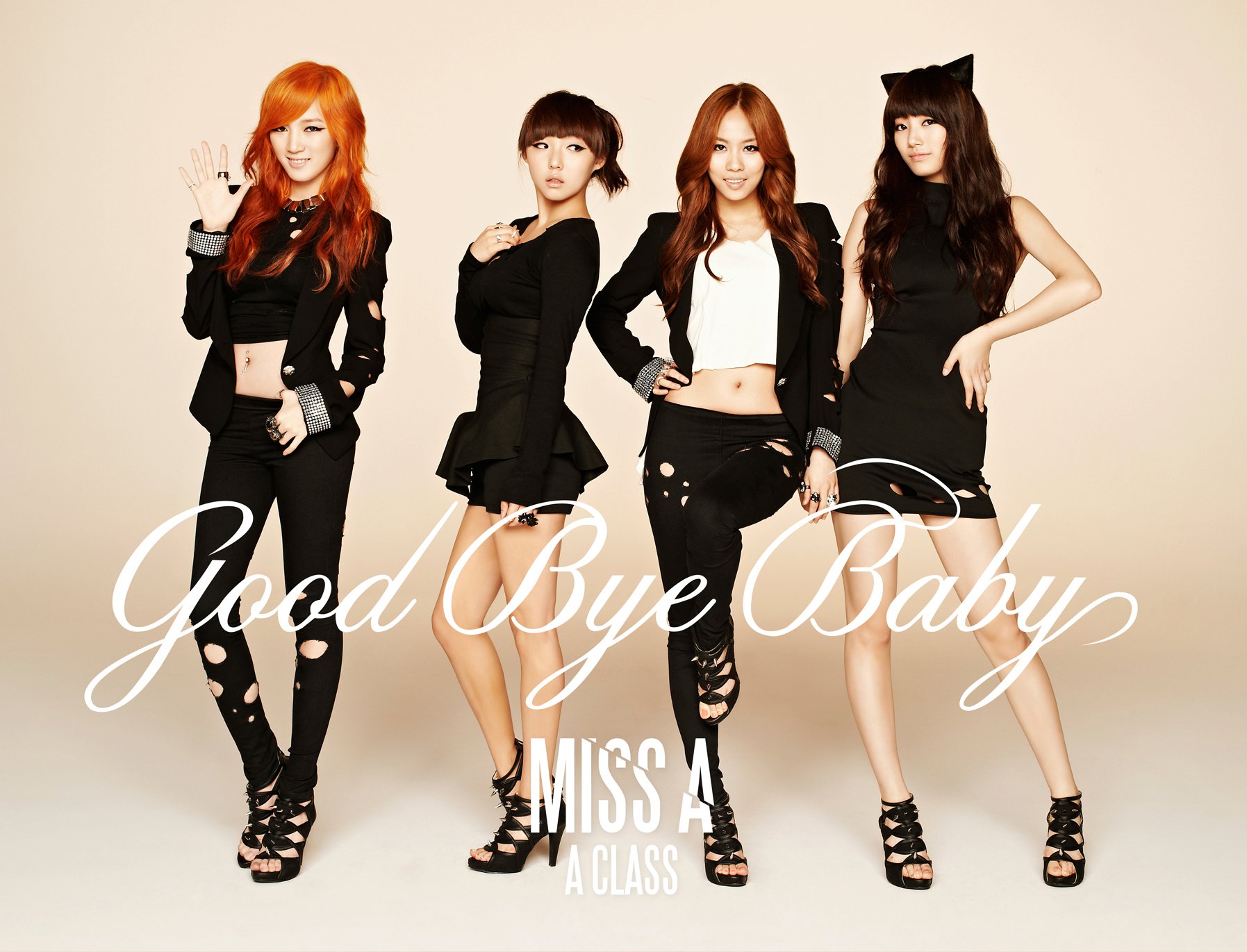 ★ miss A :: 22 天 ★
第一名就是剛出道就獲得很大人氣的 miss A,她們也是以出道曲《Bad Girl Good Girl》在不到一個月內就獲得一位囉!