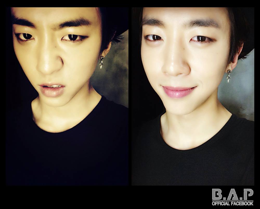 ★ Top 7 :: B.A.P 方容國(66首)★
B.A.P 的隊長方容國幾乎一手包辦了所有 B.A.P 的歌曲,從他的歌詞中總會看到他對這個世界的想法,所以我也很喜歡方把拔 ♥