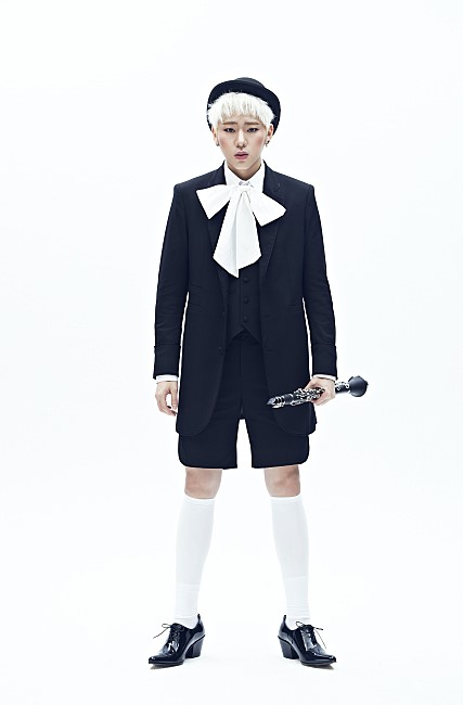 ★ Top 3 :: Block B Zico(73首)★
第三名就是 Block B 的 Zico 啦,跟方容國一樣幾乎包辦了 Block B 的詞曲創作,我想就是因為這樣所以團體的風格才會這麼明顯吧!