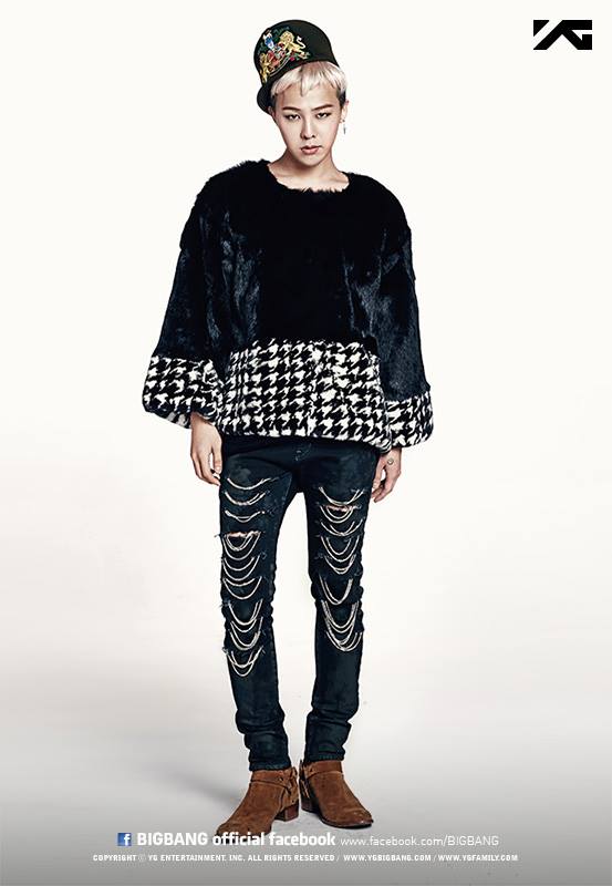 ★ Top 1 :: BIGBANG G-DRAGON(159首)★
是的!第一名就是「G-DRAGON」,應該有不少人很早就猜到了吧XD 已經登記在「韓國音樂著作權協會」的作品總共有 159 首歌的他,可說是創作的歌曲首首都是經典啊。