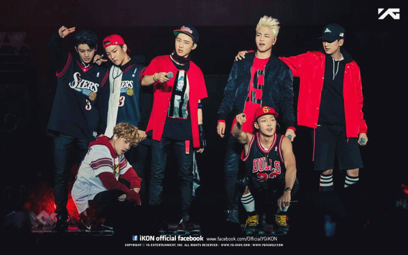 男子新人部門入圍的有:iKON, N.Flying, MONSTA X, SEVENTEEN, UP10TION