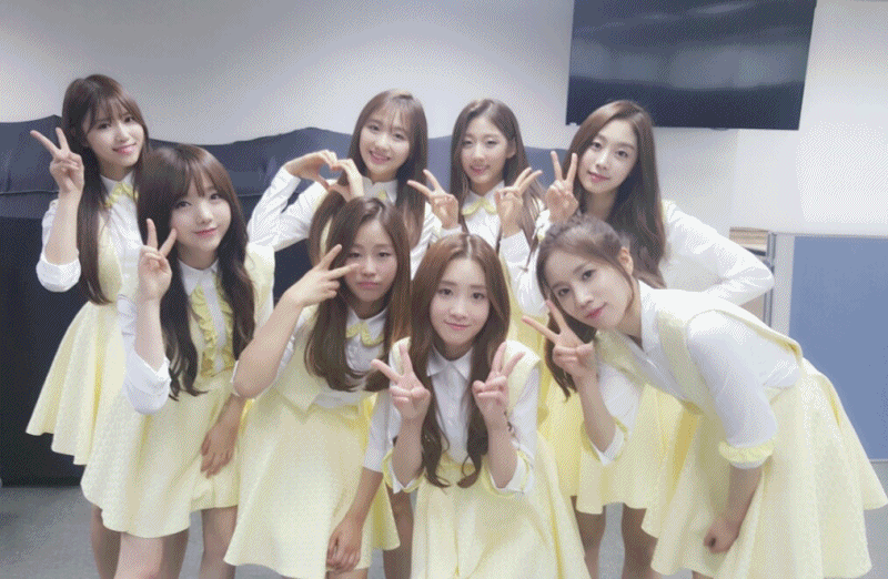 女子新人入圍的有: CLC, TWICE, Lovelyz, GFRIEND, OH MY GIRL