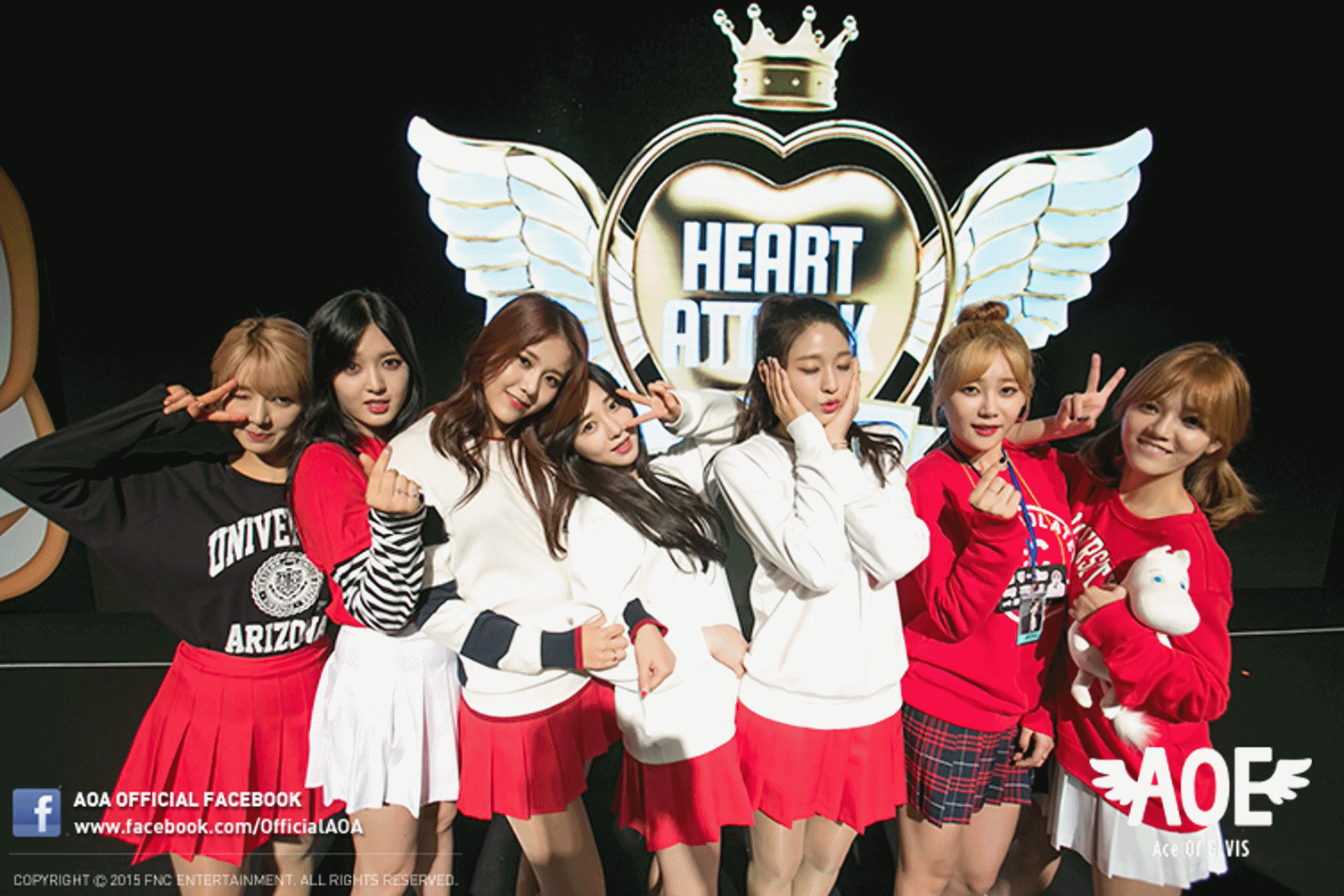 最佳女子團體: AOA, Apink, miss A, 少女時代, SISTAR, Wonder Girls