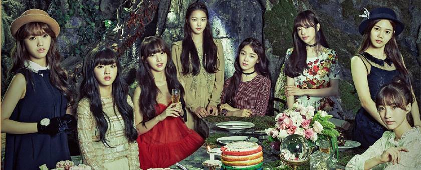 No.6 Oh My Girl + 308
又是一個新女團,這回是B1A4的師妹Oh My Girl,和上一團April的粉絲增加速度差不多,總排名也不相上下,未來肯定是激烈的競爭對手!