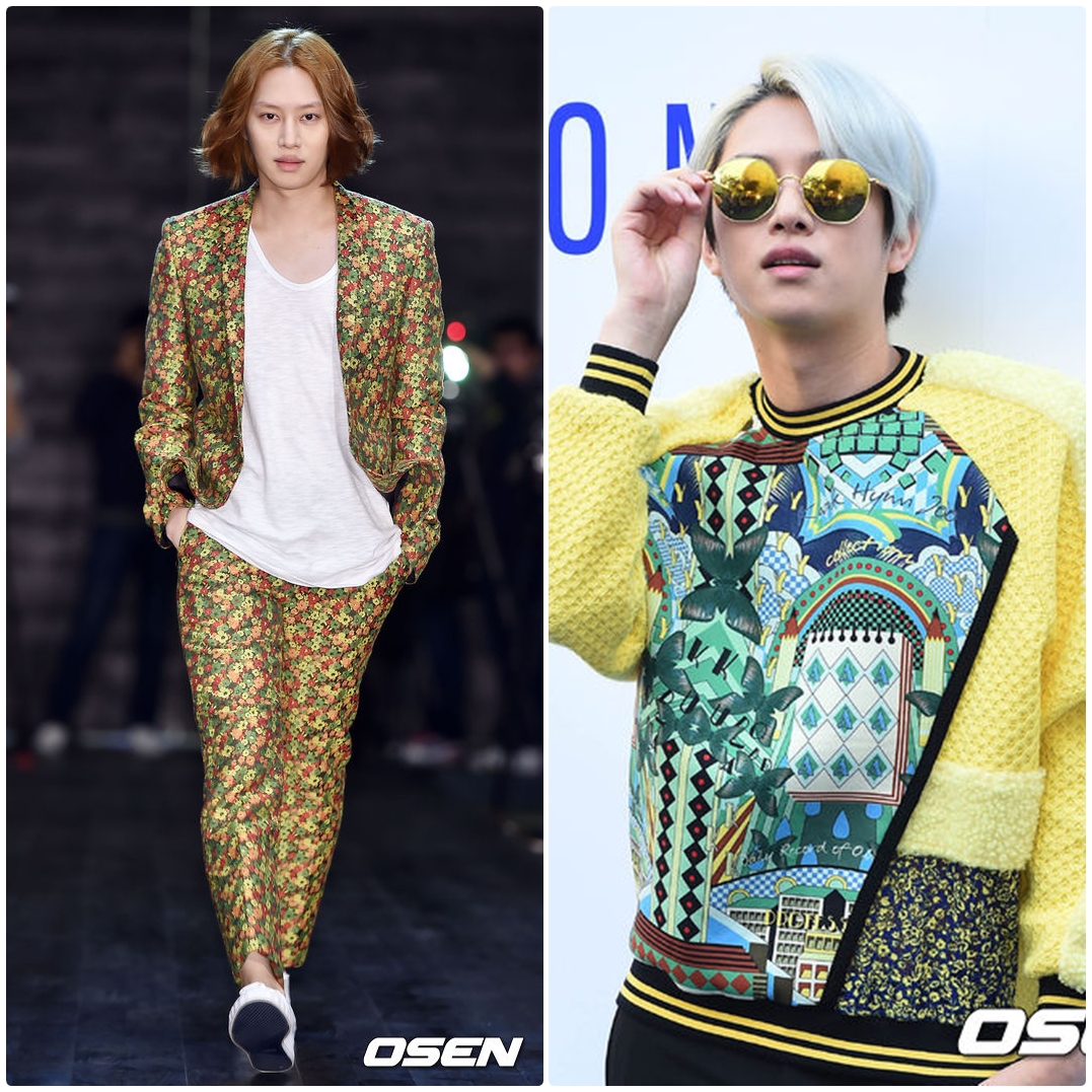 「隨心所欲的偶像生活-Super Junior 金希澈」
基本上SJ整個團都蠻做自己的,希澈更是其中的佼佼者。在表演上經常造型一等但舞蹈永遠go my way,獨唱時也要有自己的招牌POSE,不要以為團員多粉絲就不會發現!