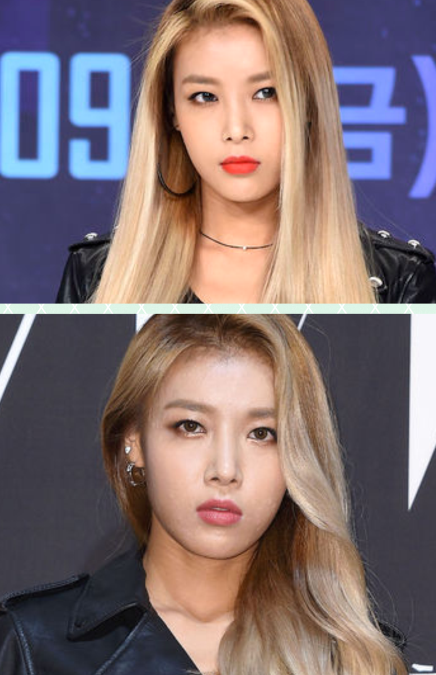 不想剪短髮?長髮同樣很有魅力!大熱一時的《Unpretty Rapstar2》大家有看嗎?金婑斌的性感雙色頭髮總是能吸引小編的眼球,直髮捲髮都很美!不用特別花心思打扮,就非常性感帥氣!越看越有魅力的金髮,看膩了自己的長髮不如來點顏色!