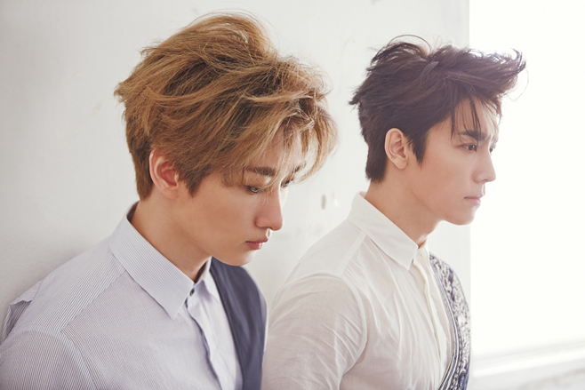 2015.03.23 SUPER JUNIOR D&E《The Beat Goes On》
在 3 月初發行專輯的 SJ- D&E 也在月底發行了《The Beat Goes On》Special Edition,其中「Can You Feel It?(촉이와)」的觸觸舞應該是大家都會跳的吧XD