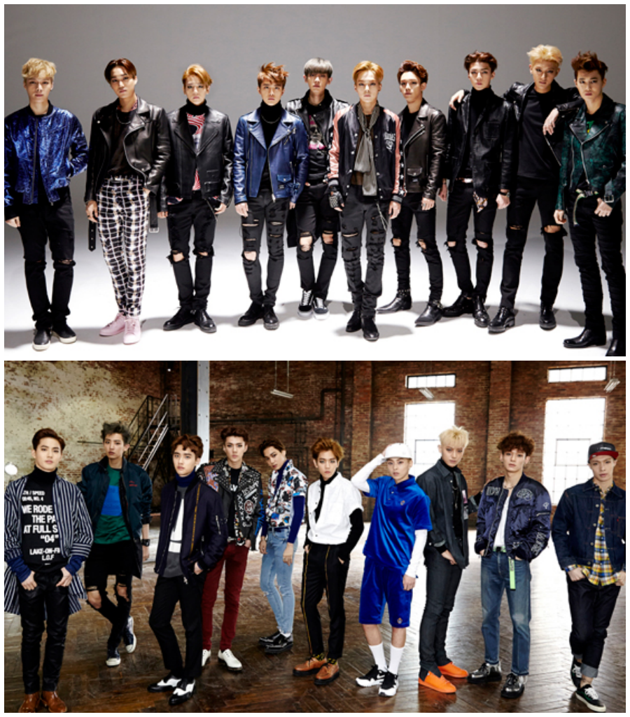 2015.03.30 EXO《EXODUS》
EXO 也在今年發行了第二張正規專輯《EXODUS》,在演唱會上首次曝光的主打歌「CALL ME BABY」也在橫掃了各大音樂節目的一位寶座。