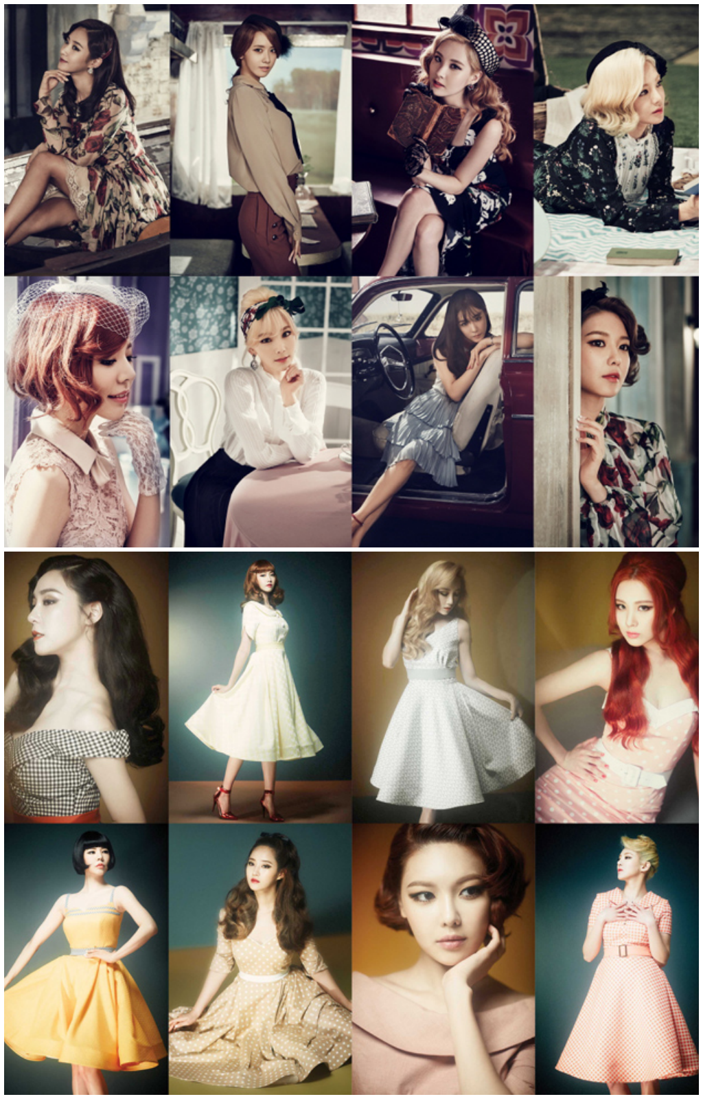 2015.08.18 少女時代《Lion Heart》
在今年 8 月發行第五張正規專輯《Lion Heart》不僅音源榜 All Kill,還獲得 14 個一位的肯定喔!現在是少女時代!以後也是少女時代!永遠都是少女時代!