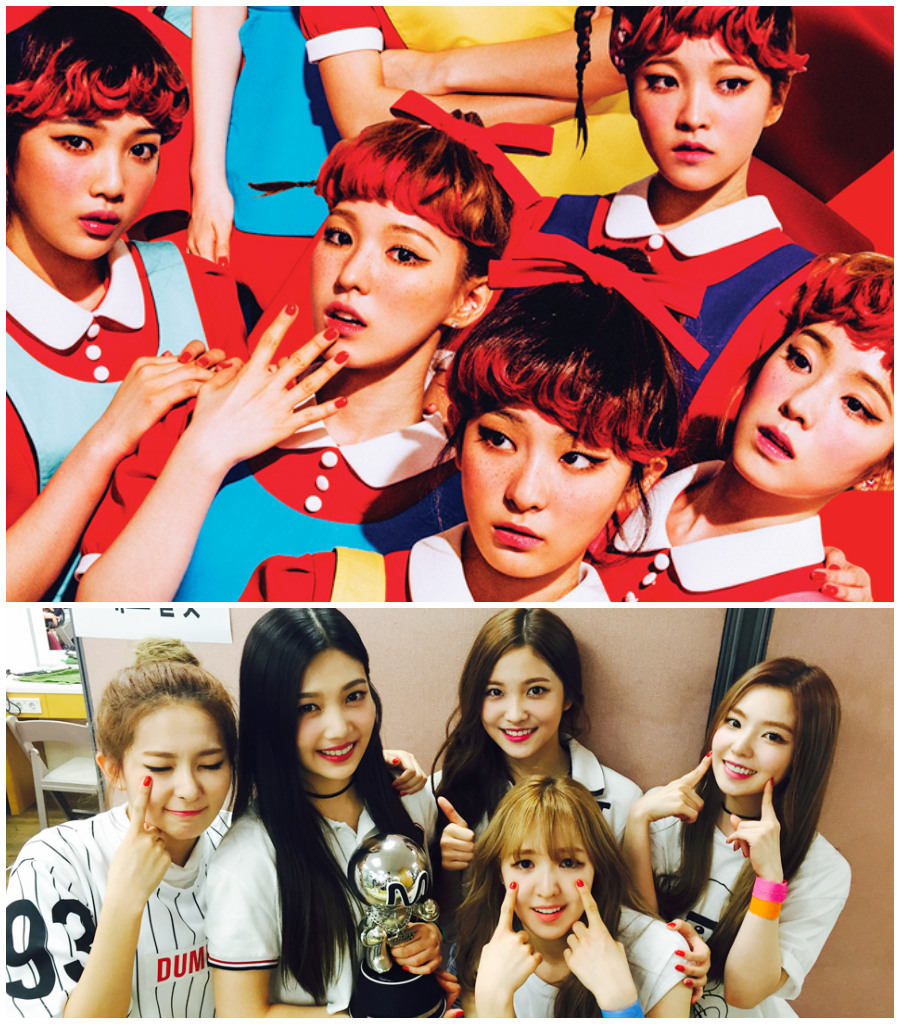 2015.09.09 Red Velvet 《The Red》
Red Velvet 也在今年發行了首張正規專輯《The Red》,主打歌「Dumb Dumb」真的非常有中毒性,都會讓人跟著一起 Dumb Dumb~Dumb Dumb。