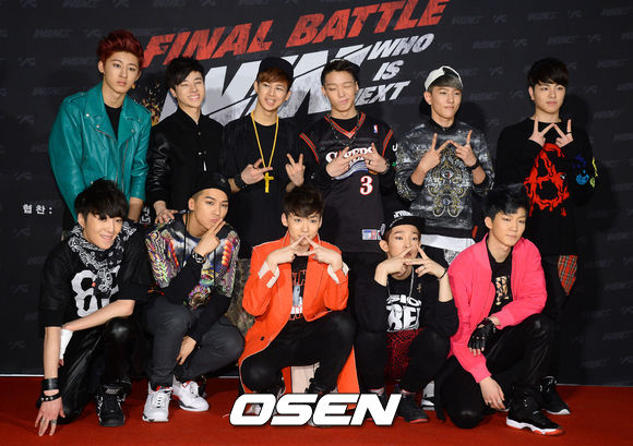 經歷過K-POP Star和 YG自己舉辦的
「Win:Who is Next」的雙重考驗出道 果然是品質保證!
另外和具俊會經歷相似的 還有過去是A隊
之後則是以Winner 出道的勝勳