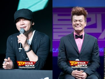 近年韓國的選秀節目如雨後春筍般
不論是素人競賽還是讓歌手再發光的節目都多得數不清
但想必還是讓JYP找到真愛老楊(x)
讓JYP說出「空氣半、聲音半」名言的K-POP Star最讓大家印象深刻吧!