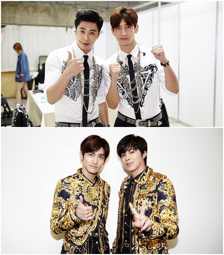 ★ 東方神起 :: 28 歲 ★
東方神起於 2004 年正式出道,由鄭允浩、沈昌珉、金在中、朴有天、金俊秀五位成員組成,2009 年經歷成員離團事件後,目前由鄭允浩與沈昌珉繼續以「東方神起」活動。