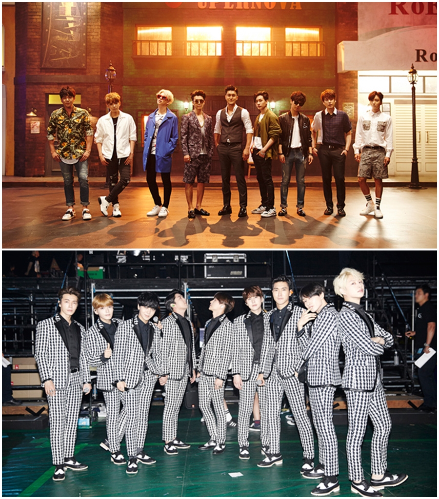★ Super Junior :: 29.6 歲 ★
Super Junior 目前的成員有利特、希澈、藝聲、強仁、神童、晟敏、銀赫、東海、始源、厲旭和圭賢,因為成員眾多也各有所長,不管在哪個領域都有很亮眼的表現。