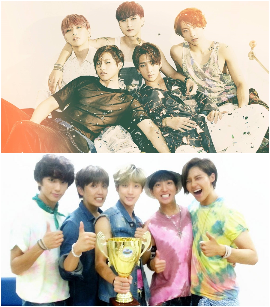 ★ B1A4 :: 23 歲 ★
B1A4 由振永、CNU、燦多、Baro 和孔燦等五名男孩所組成,於 2011 年正式出道,團名來源很有趣,其實就是五位成員的血型,另外也有「Be the One, All for One」這樣的涵義。
