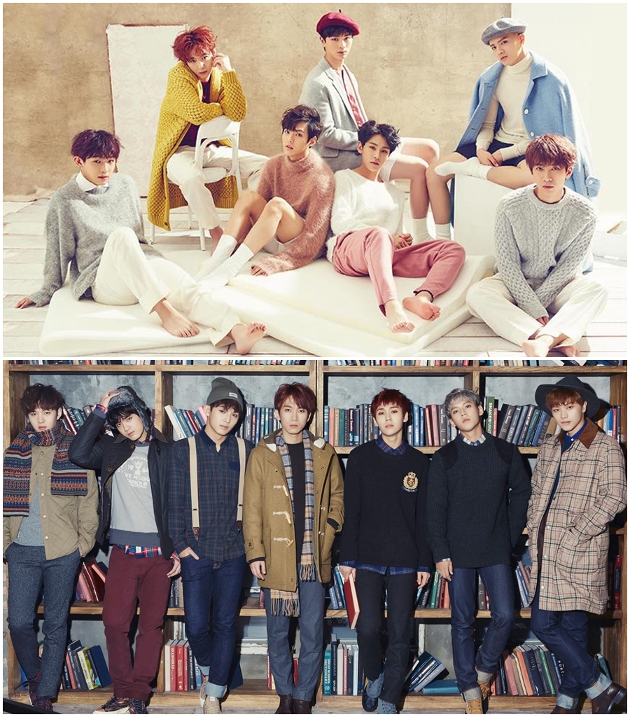 ★ BTOB :: 22.5 歲 ★
BTOB 的成員包括徐恩光、李旼赫、李昌燮、任炫植、PENIEL、鄭鎰勳、陸星材,於 2012 年出道,是韓國網友公認的實力派偶像團體,他們也在今年憑藉《回家的路》取得出道以來的第一個一位的肯定。
